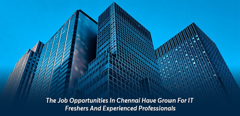top 5 it companies hiring freshers in chennai right now