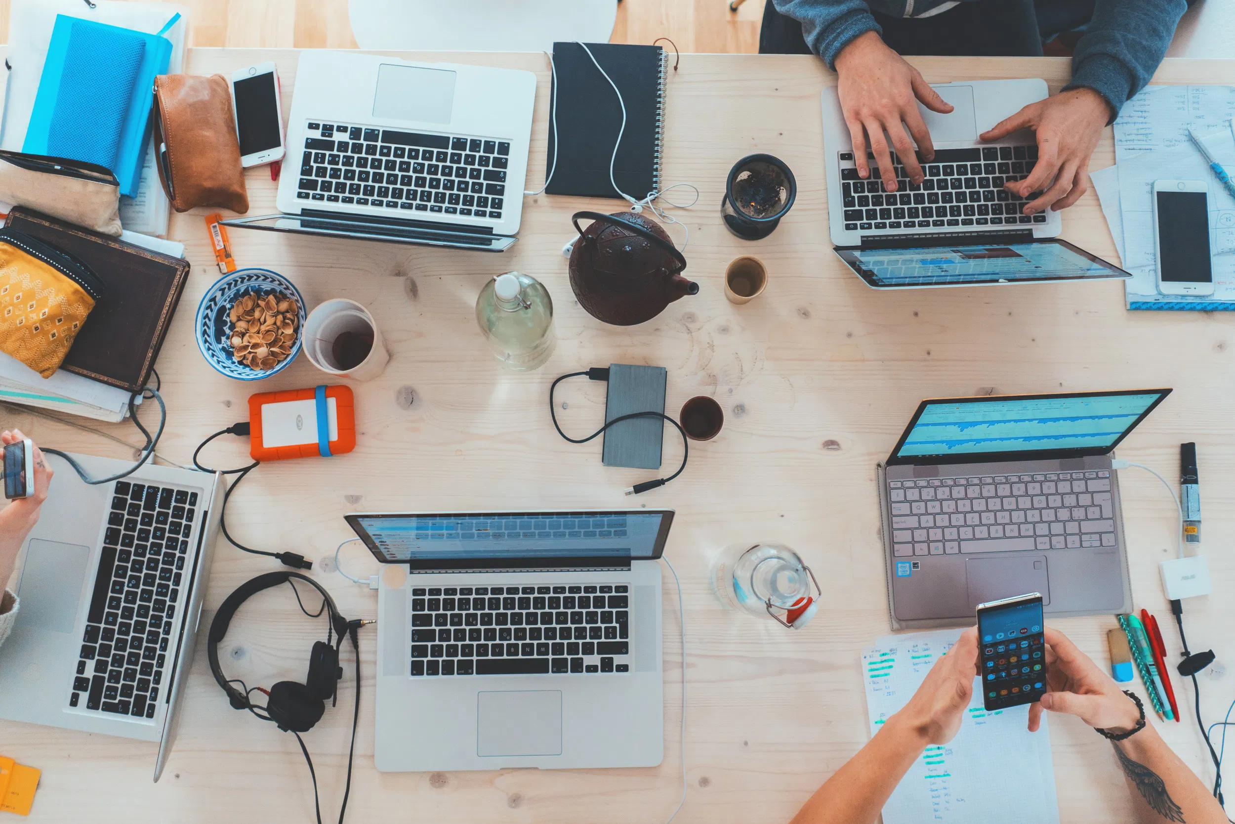 Day in the Life of a Trendnologies Student: What to Expect