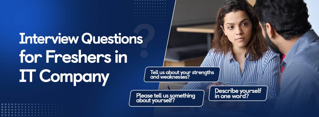 Top 10 Technical Interview Topics for Freshers in IT