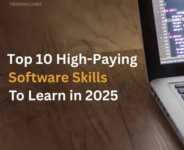 High paying software skills in 2025