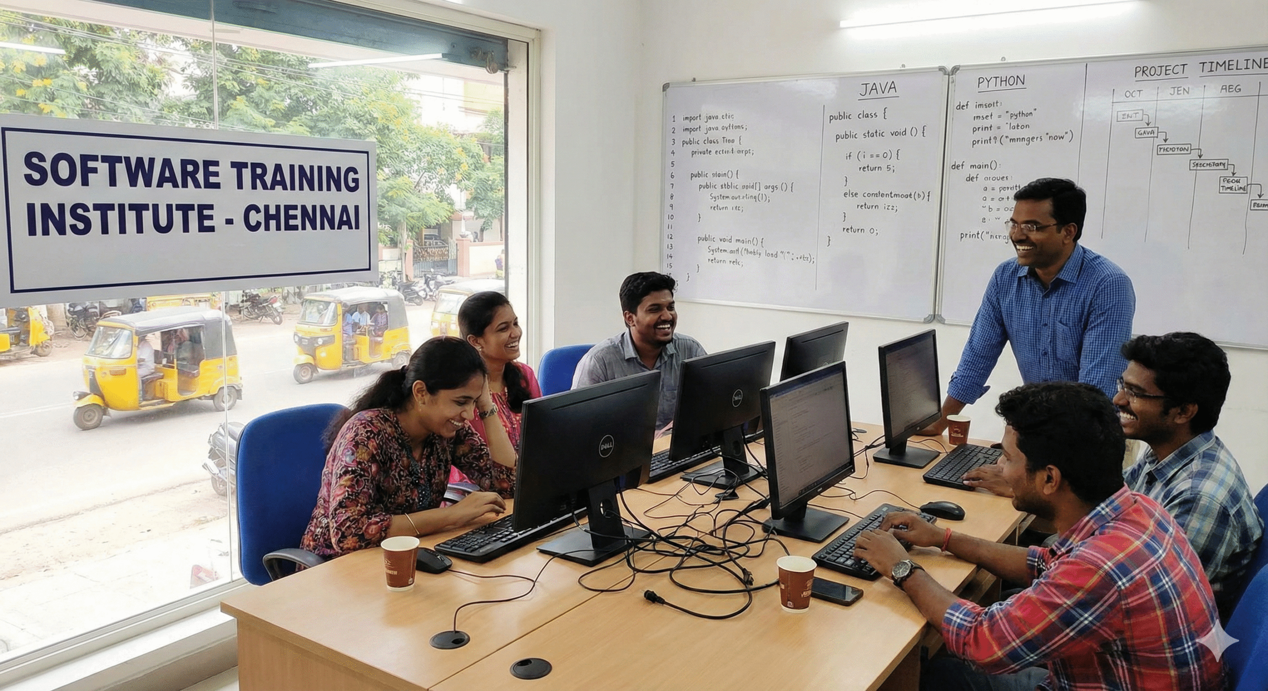 Software Training Institutes in Chennai