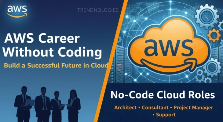 AWS career without coding