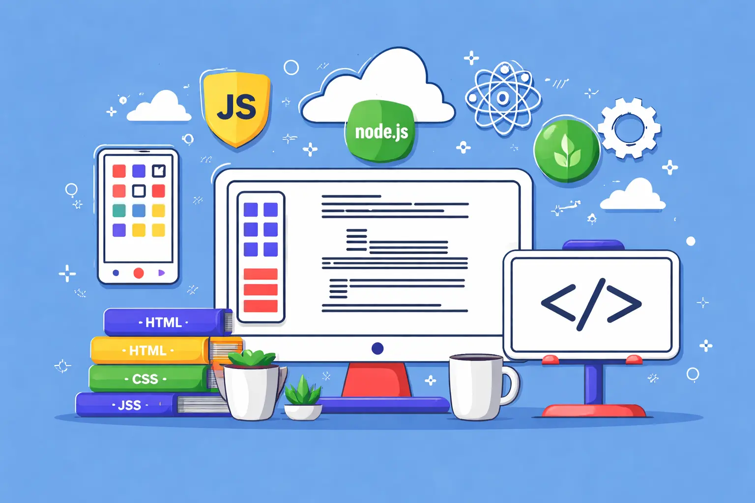 Fullstack training in OMR