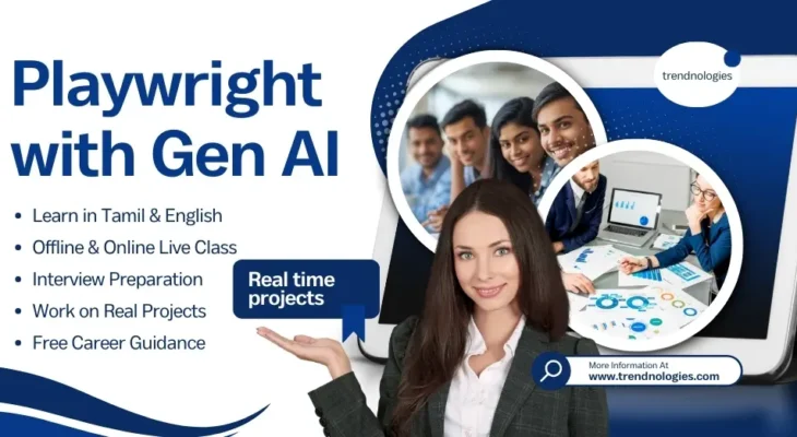 Playwright with Gen AI