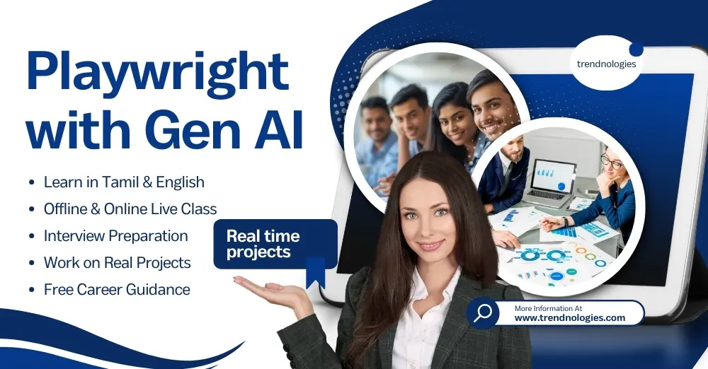 Playwright with Gen AI