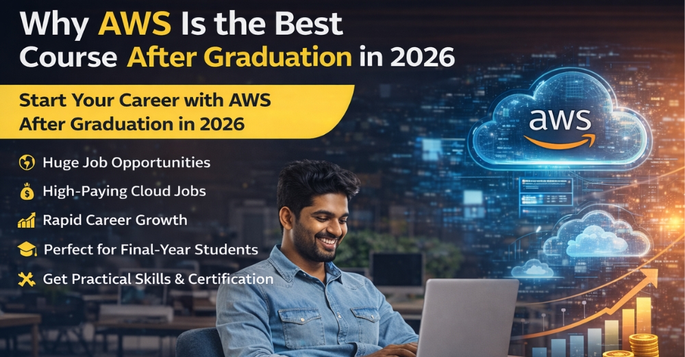 Start Your Career with AWS After Graduation in 2026