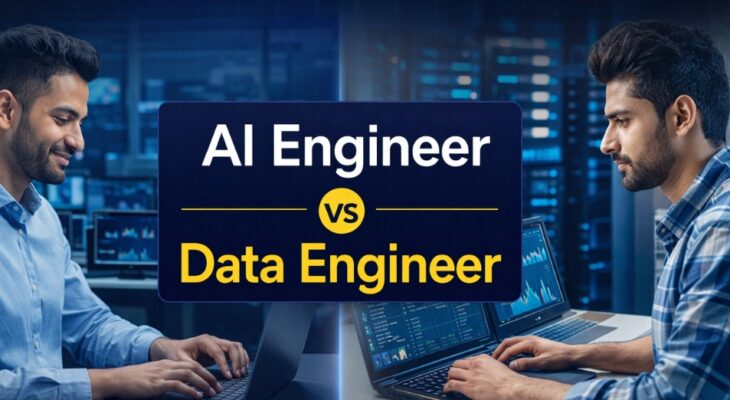 AI Engineer vs Data Engineer