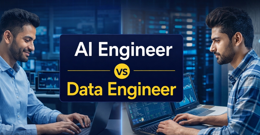 AI Engineer vs Data Engineer