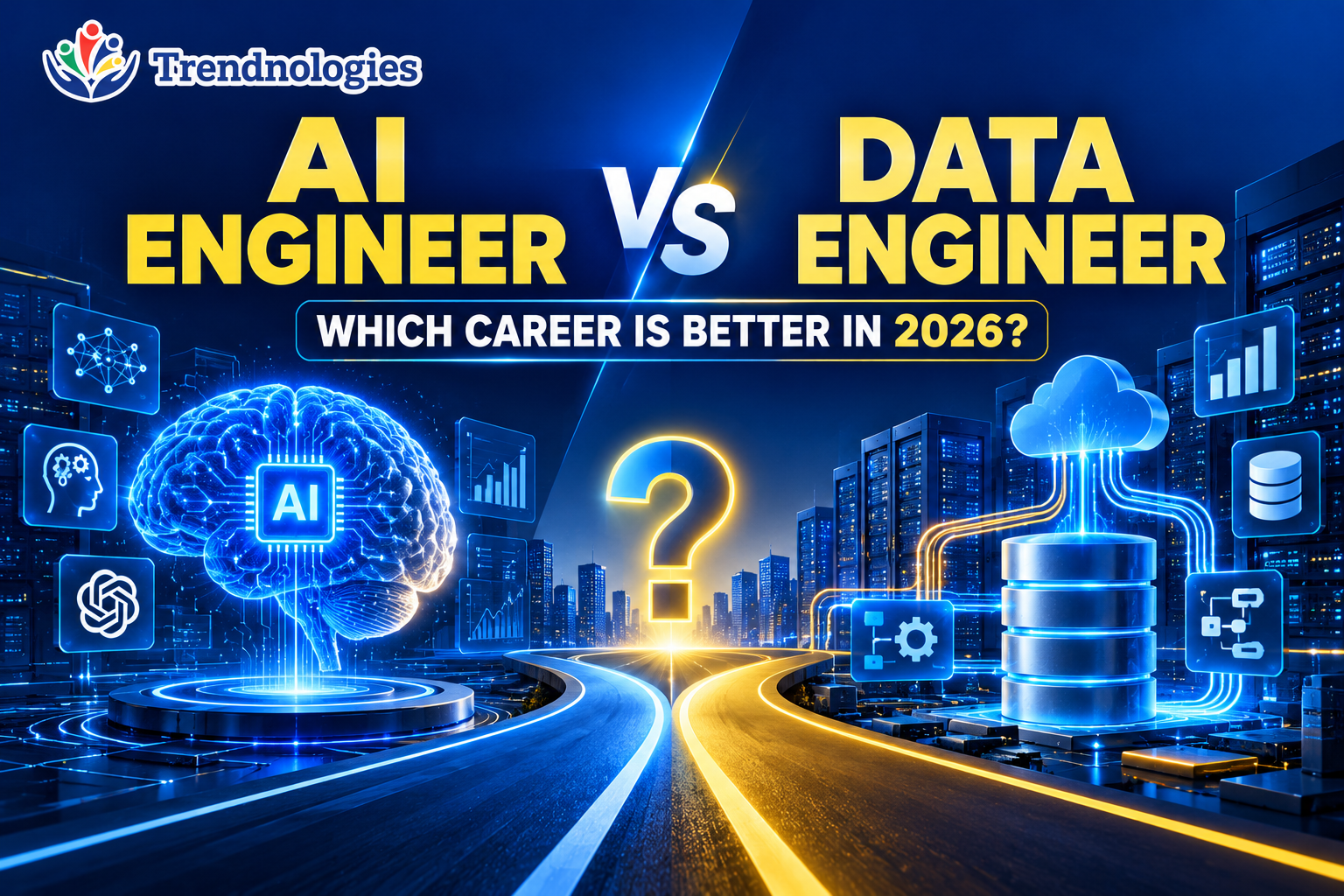 AI Engineer vs Data Engineer – Which Career is Better in 2026?