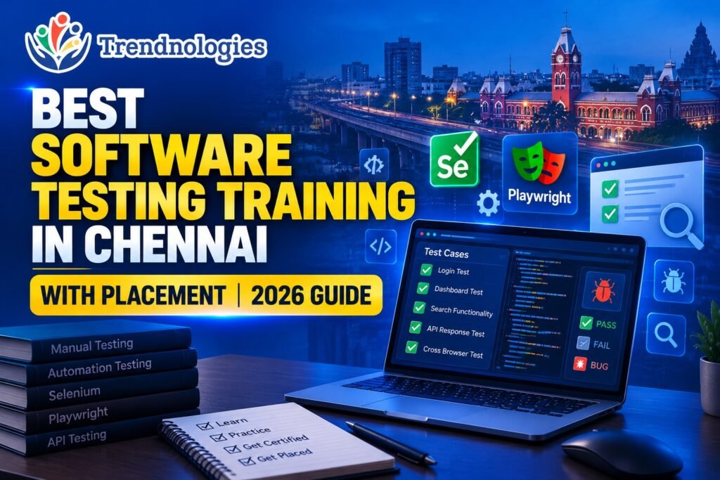 Best Software Testing Training in Chennai with Placement (2026 Guide)