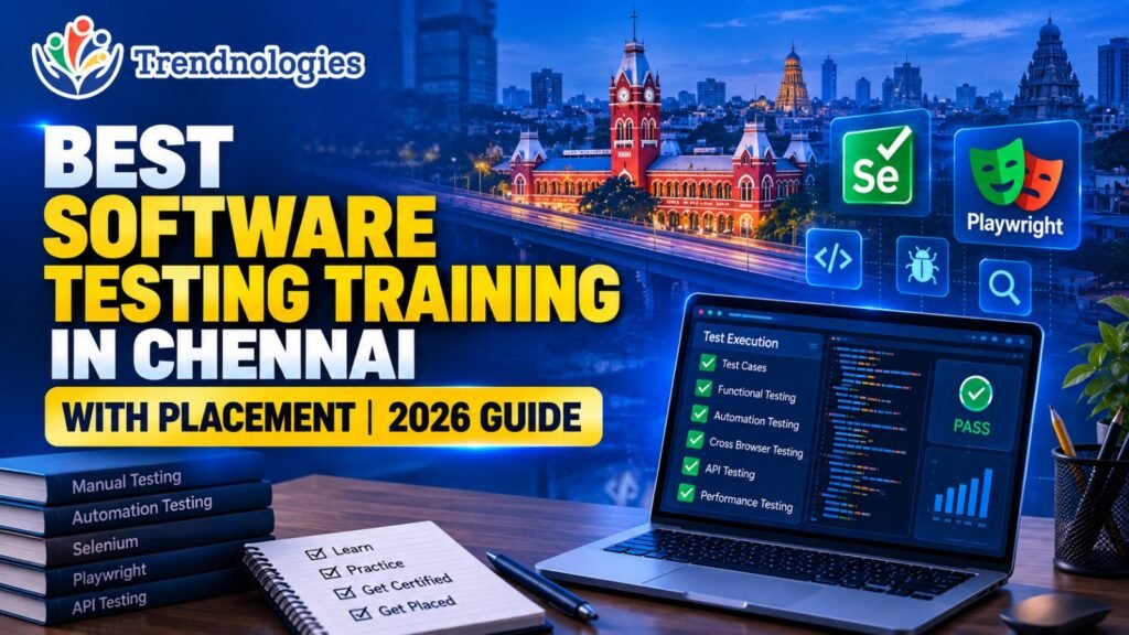 Software Testing Training in Chennai