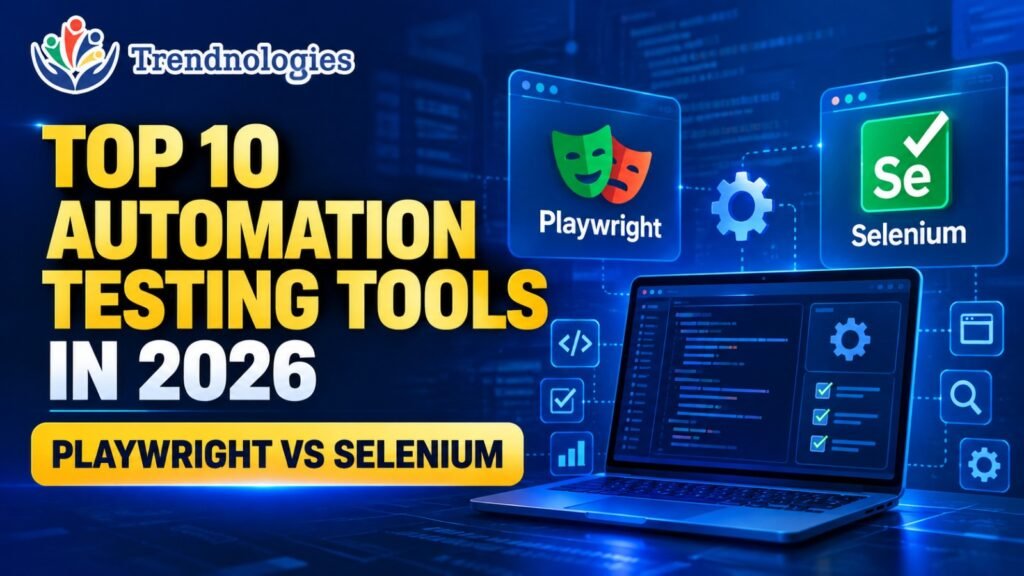 Top 10 Automation Testing Tools in 2026