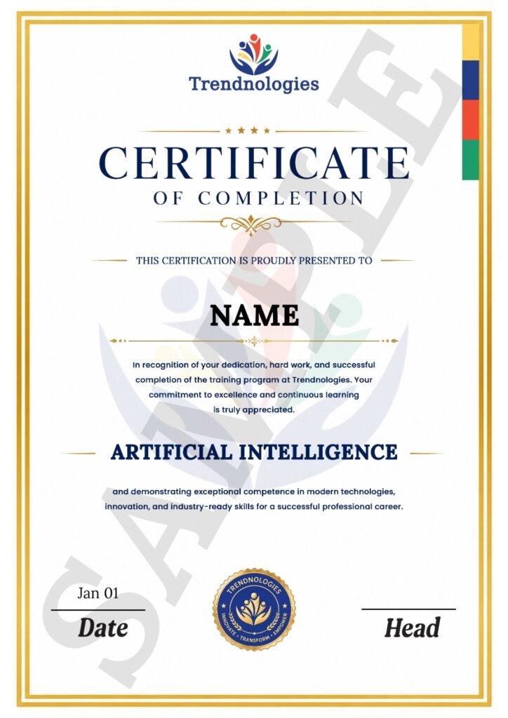 Artificial Intelligence training in Chennai Artificial Intelligence training in Chennai