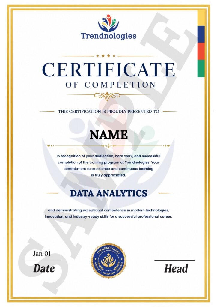 Data Analytics training in Chennai Data Analytics training in Chennai