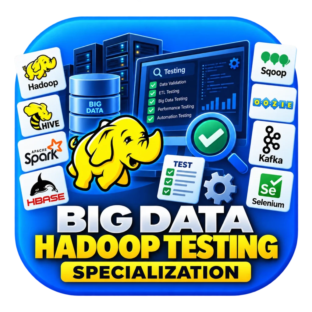 BigData Hadoop Testing Specialization Course