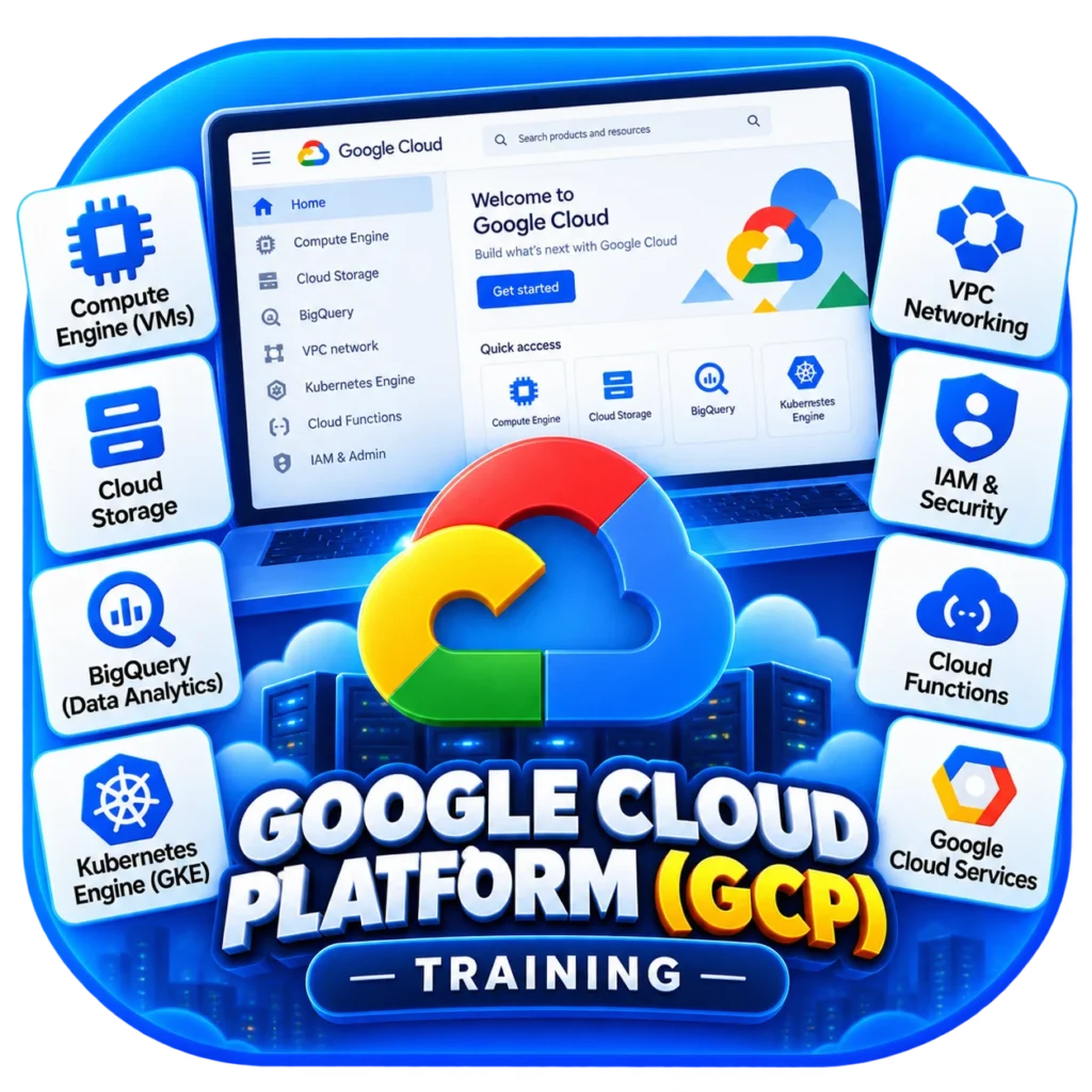 Google Cloud Platform Course in Chennai