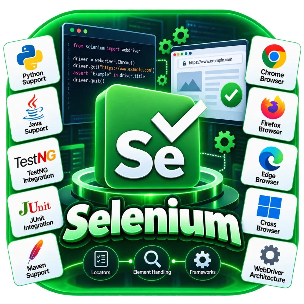 seleninum Course