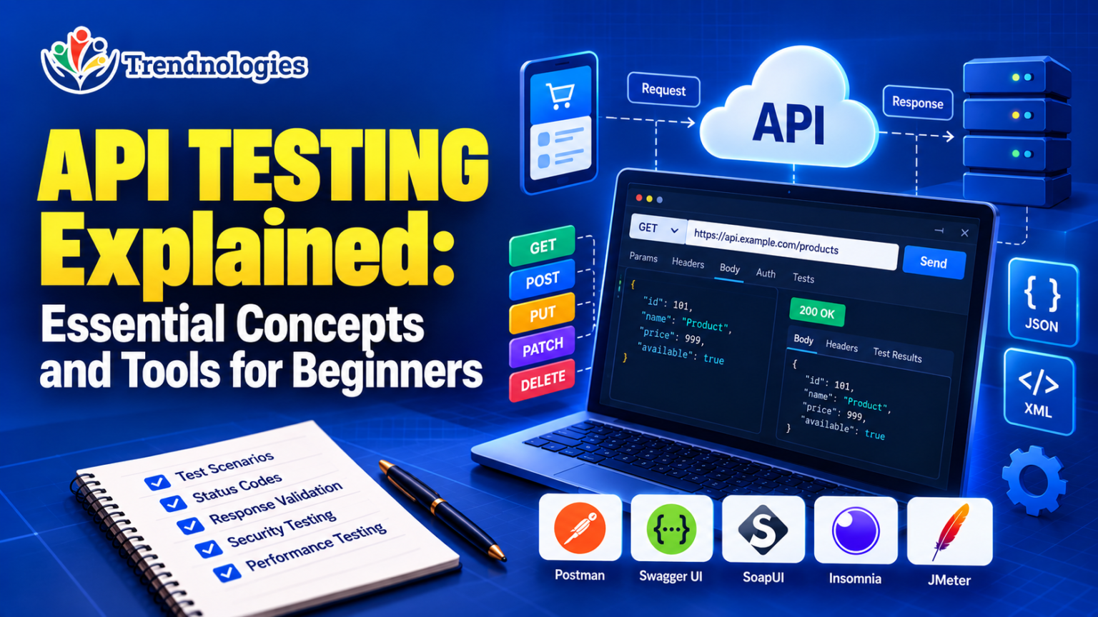 API TESTING EXPALINED