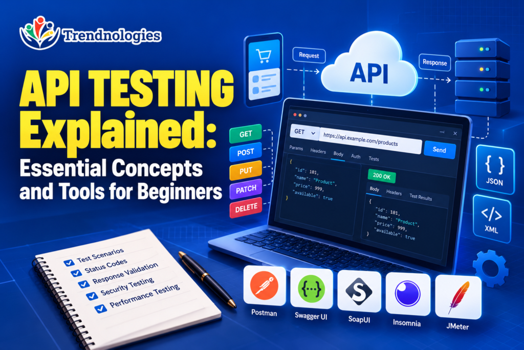 API Testing for Beginners: Concepts & Tools