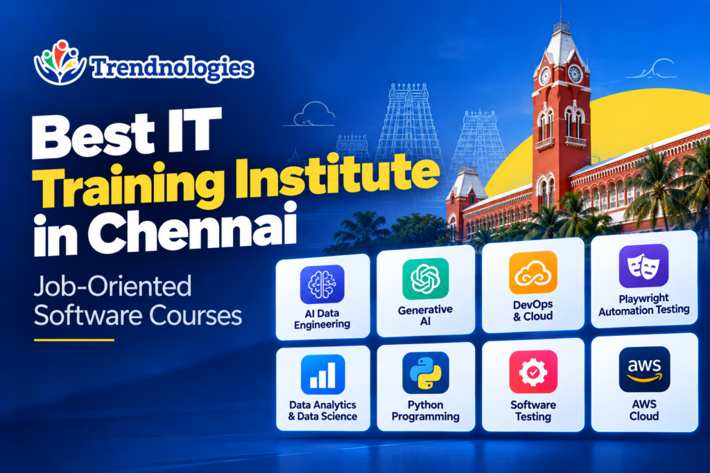 Best IT Training Institute in Chennai | Trendnologies
