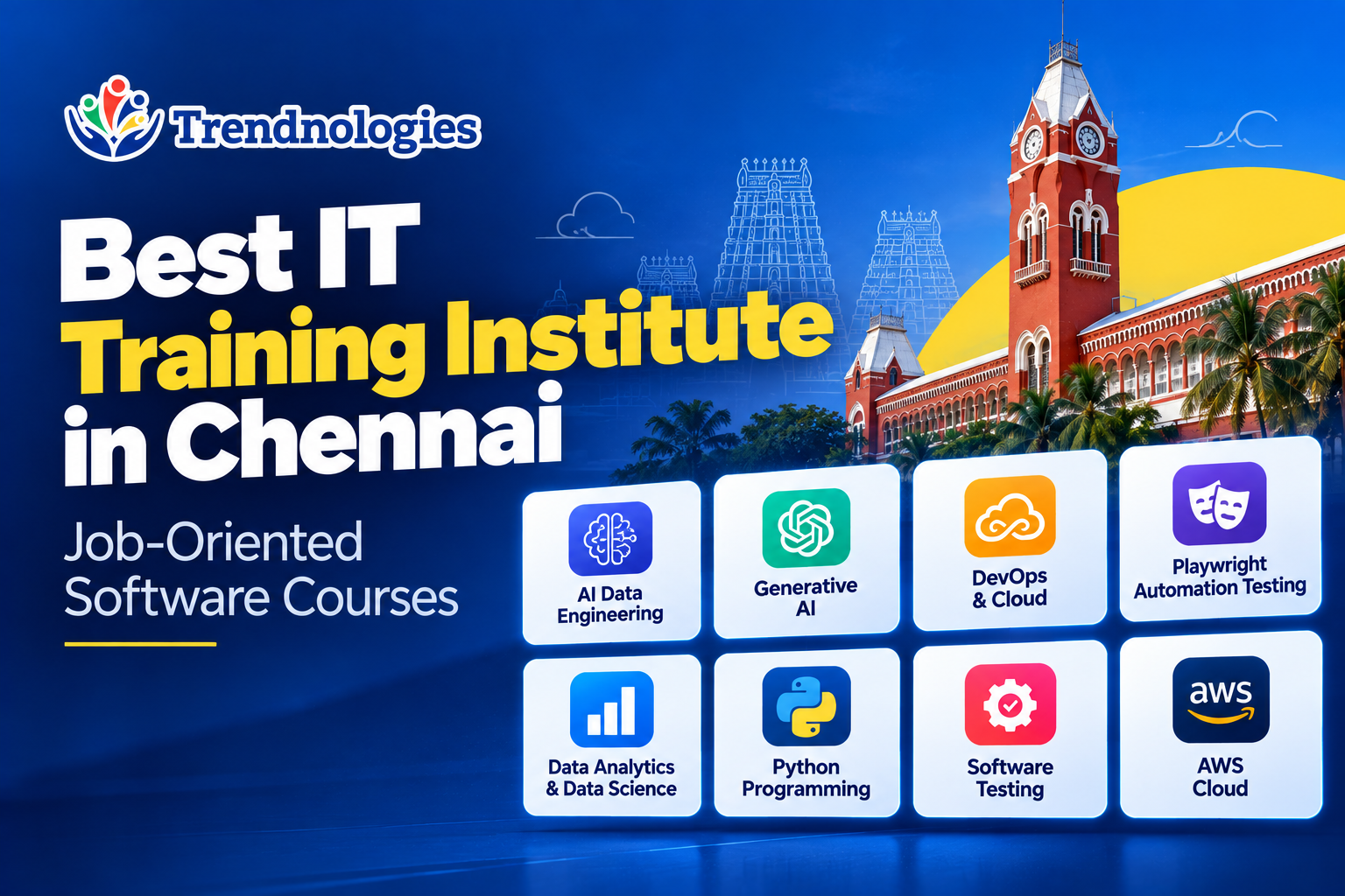 Best IT Training Institute in Chennai for Job-Oriented Software Courses
