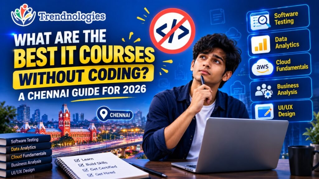 What Are the Best IT Courses Without Coding? A Chennai Guide for 2026